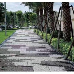 科汇陶瓷 园林景观工程PC地铺石 广场别墅庭院铺地仿石砖