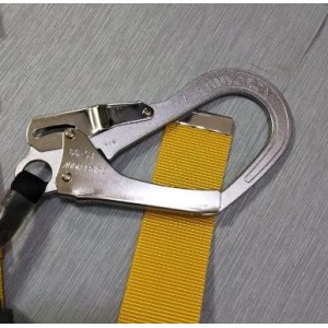 安全带带电作业单腰速差保护带